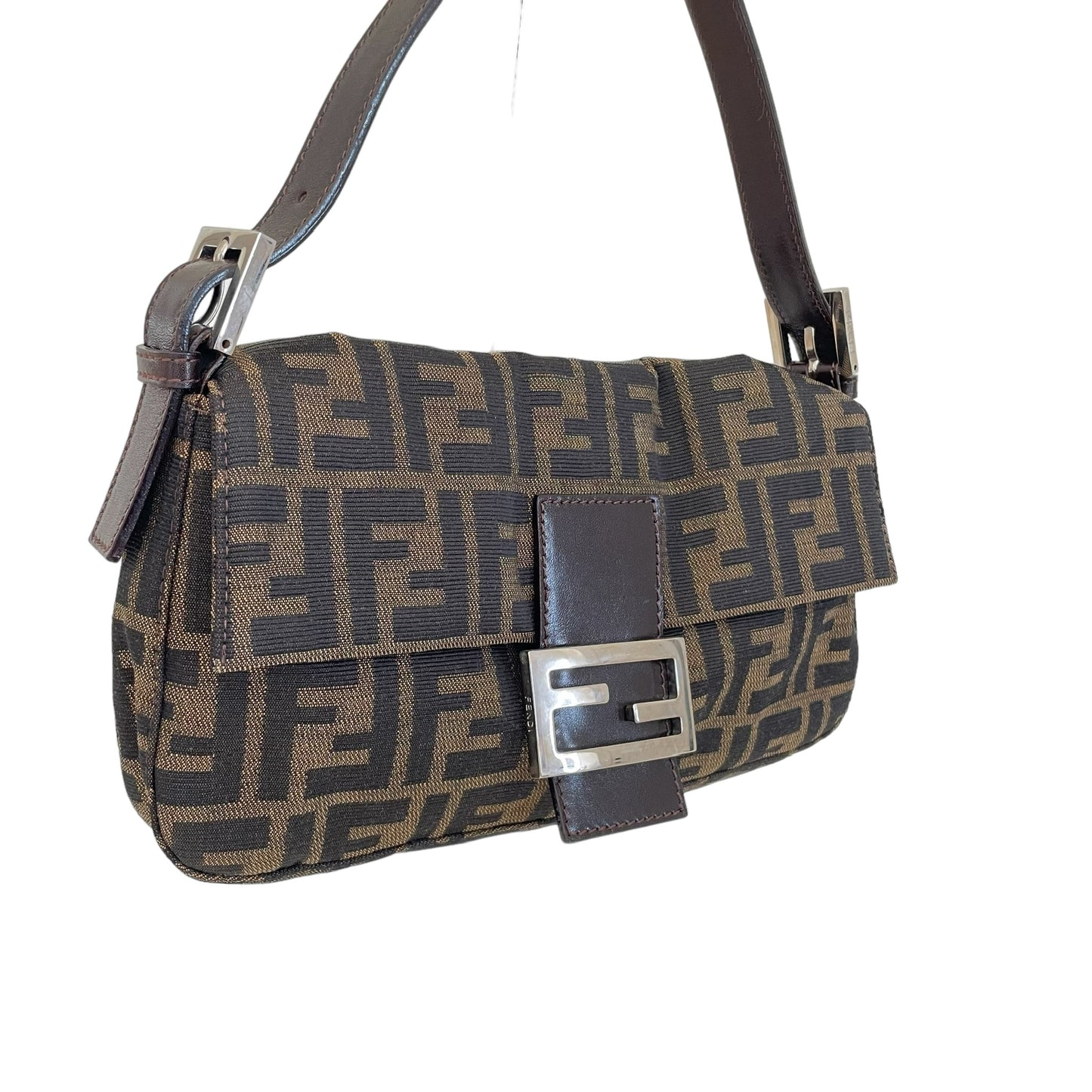 Brown Zucca Fendi Bag