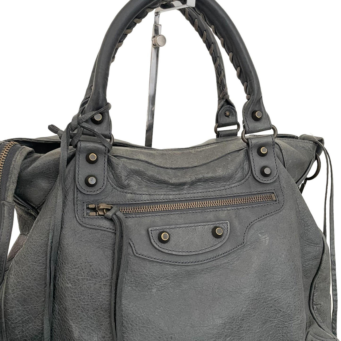 Grey City Bag