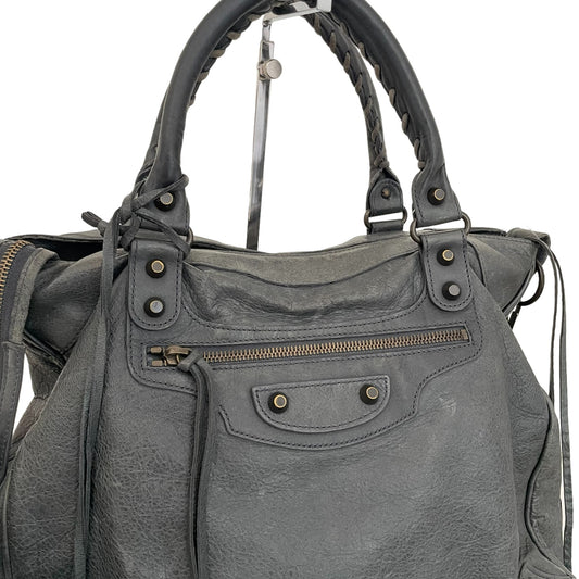 Grey City Bag