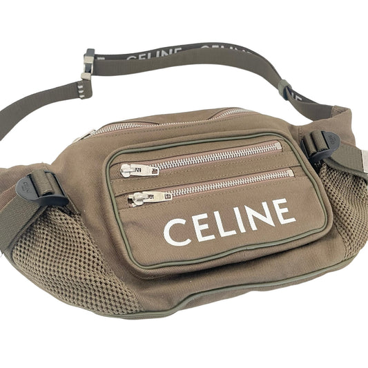 Kaki Logo Waist Bag