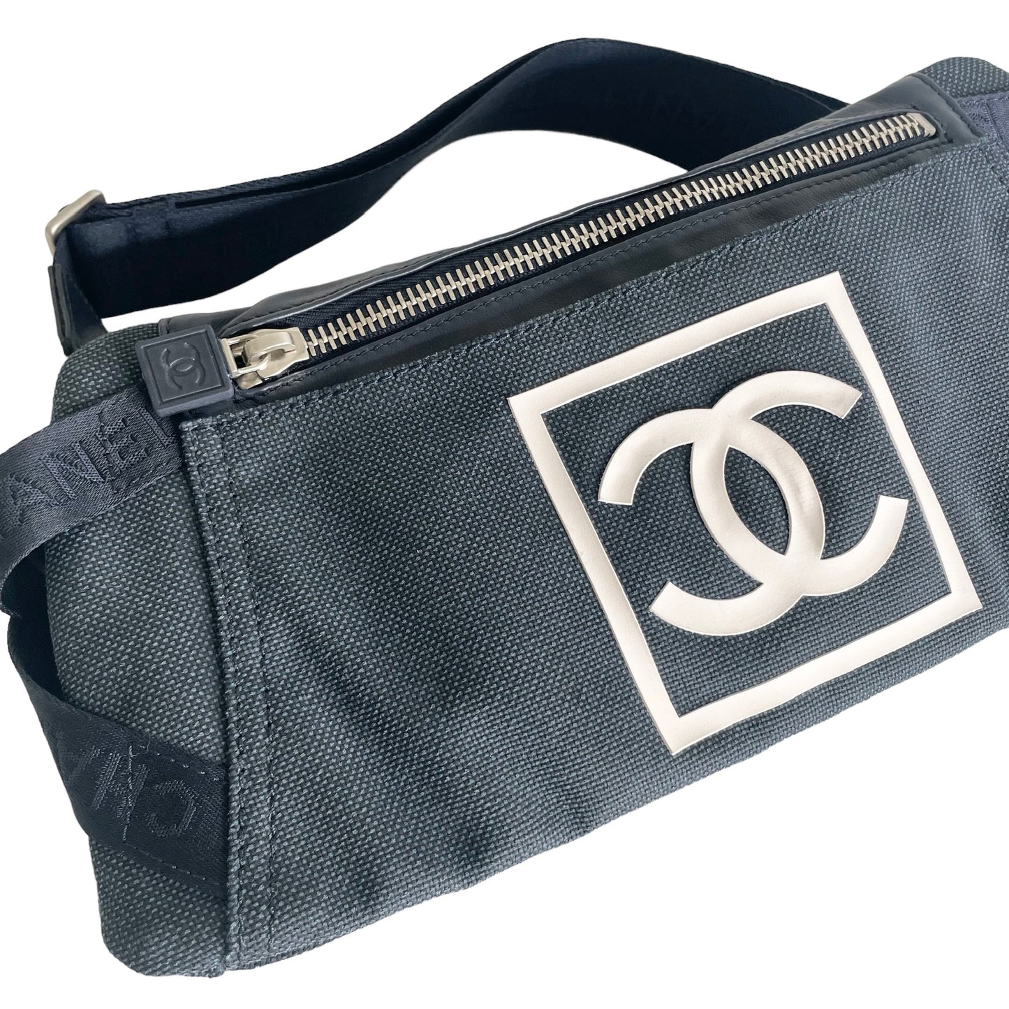 Navy Identification Belt Bag