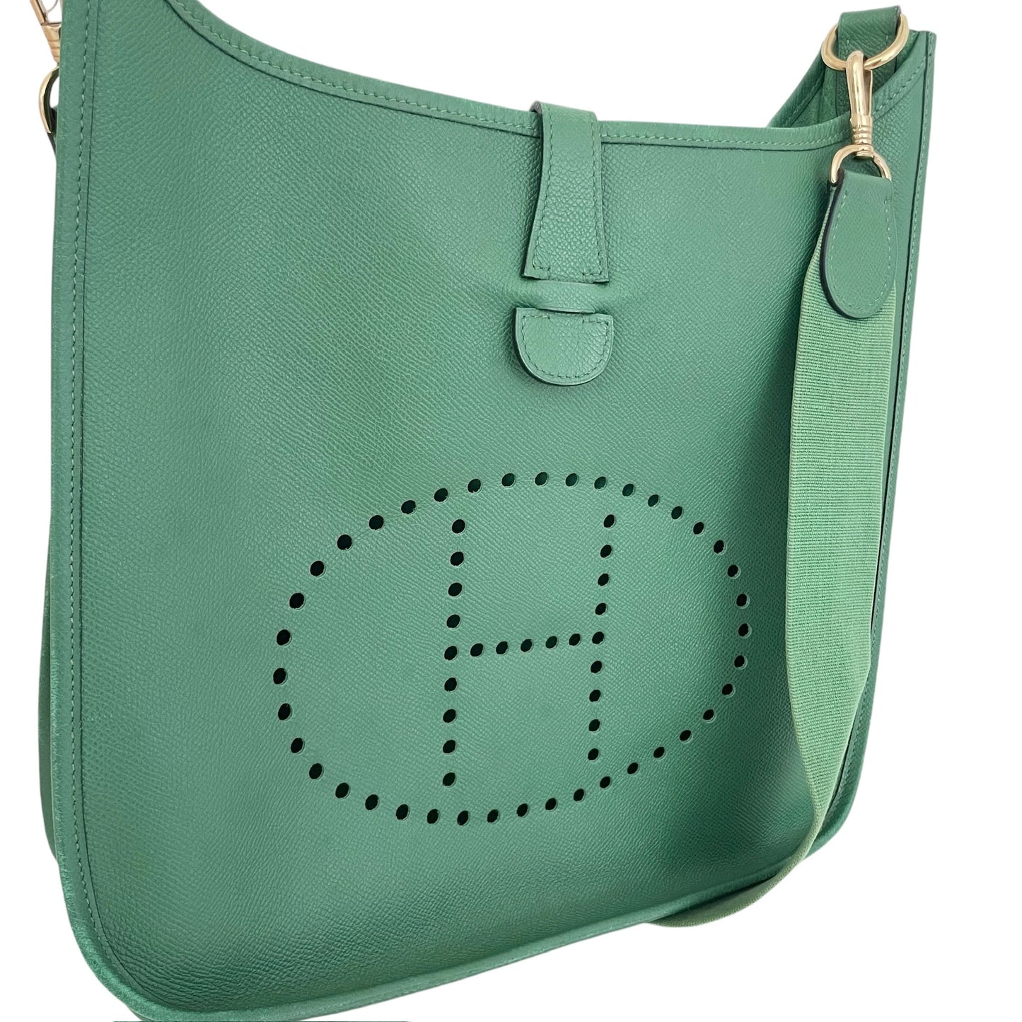 Green Courchevel Evelyne Bag