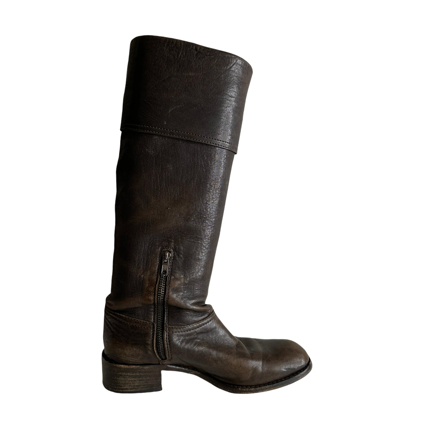 Brown Tall Boots - 8.5