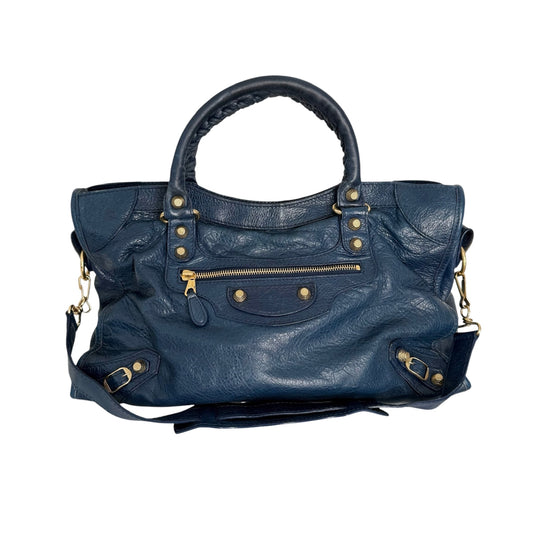 Blue City Bag