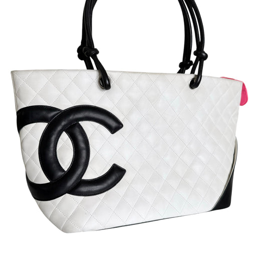 White Cambon Bag