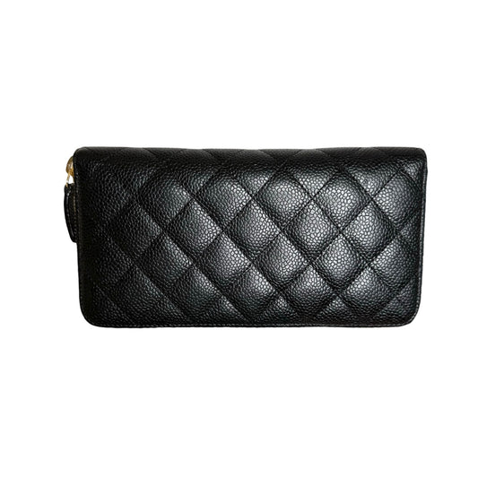 Black Caviar Continental Wallet