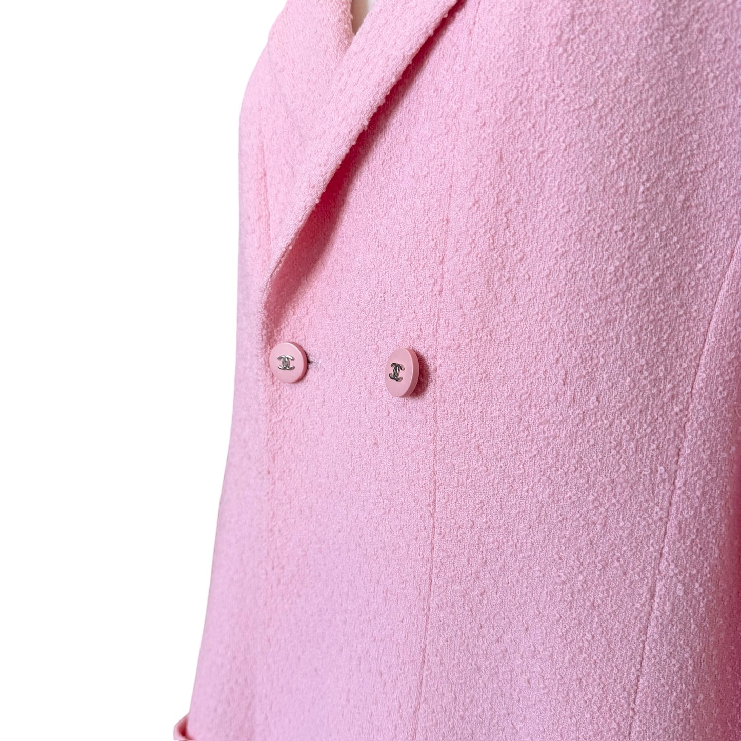 Vintage Pink Blazer - L