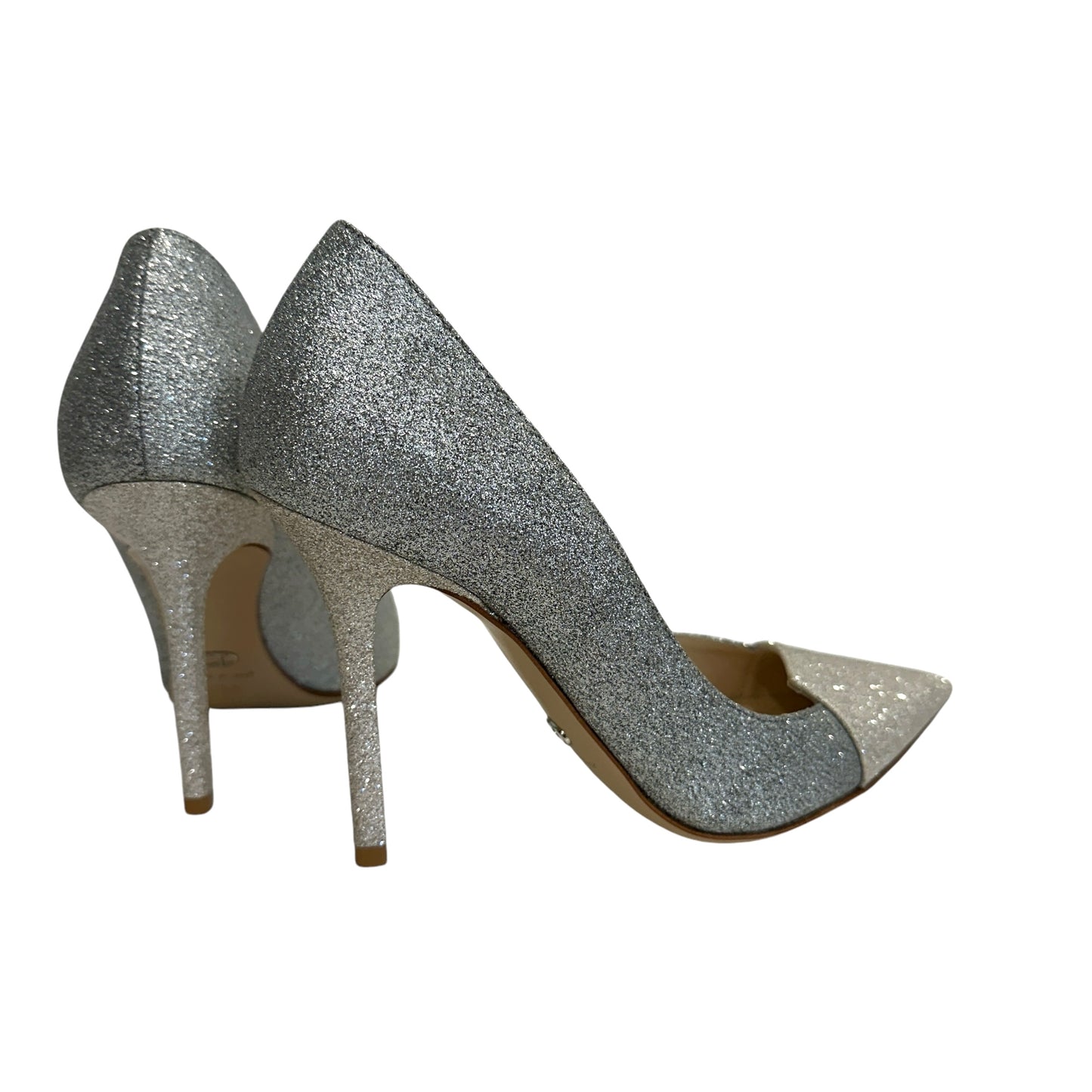 Silver & Gold Heels - 5.5