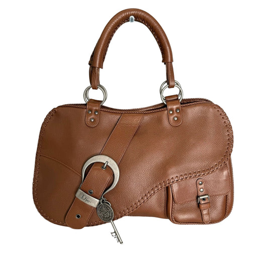 Brown Leather Gaucho Bag