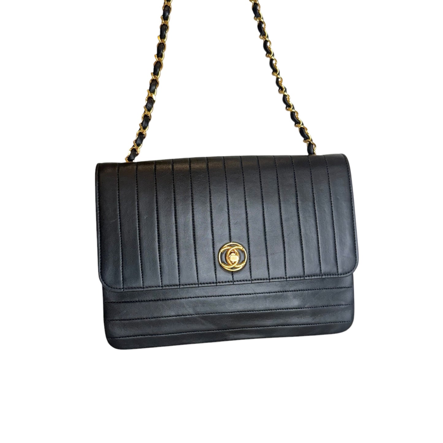 Chanel Vintage Vertical Flap