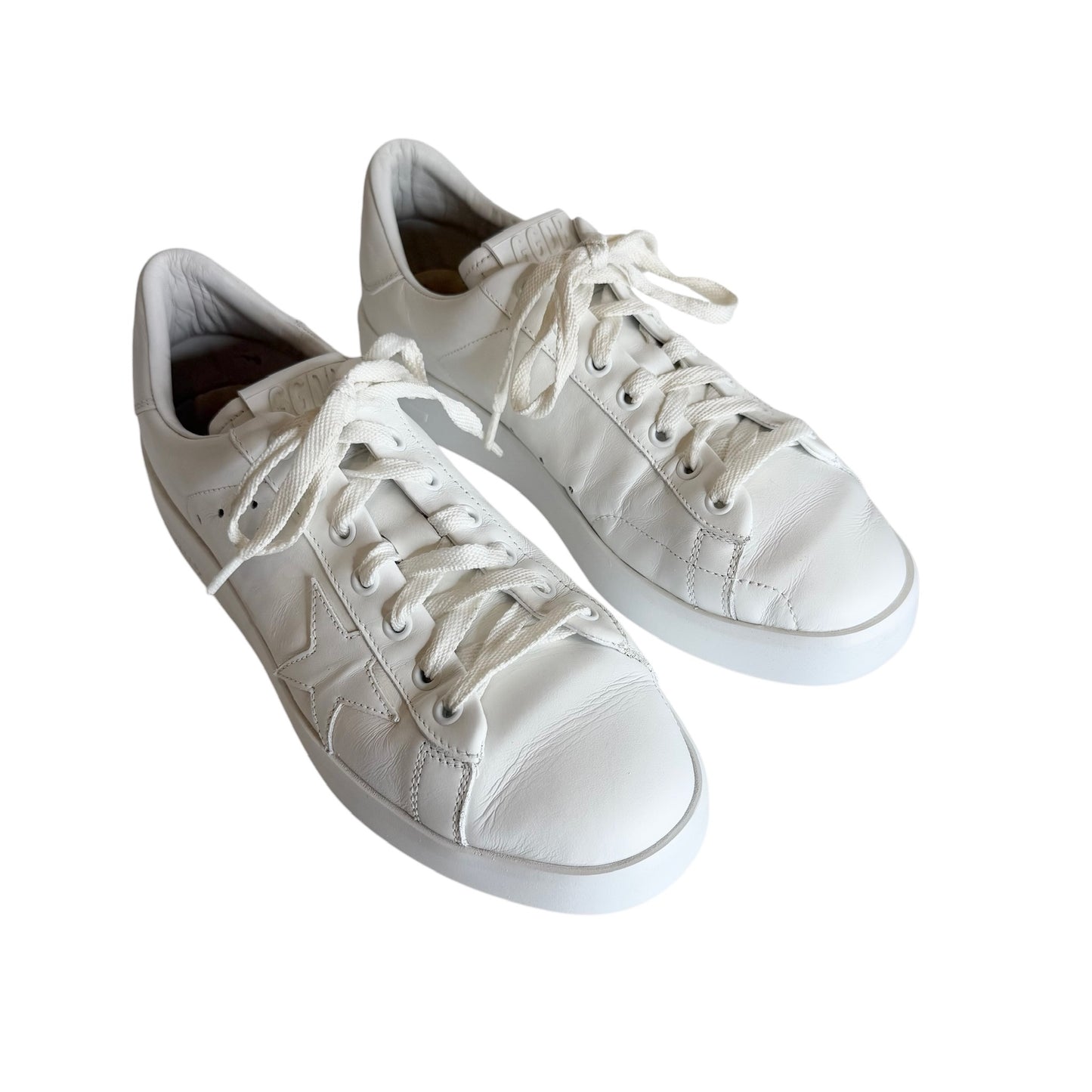 White GG Sneakers - 10