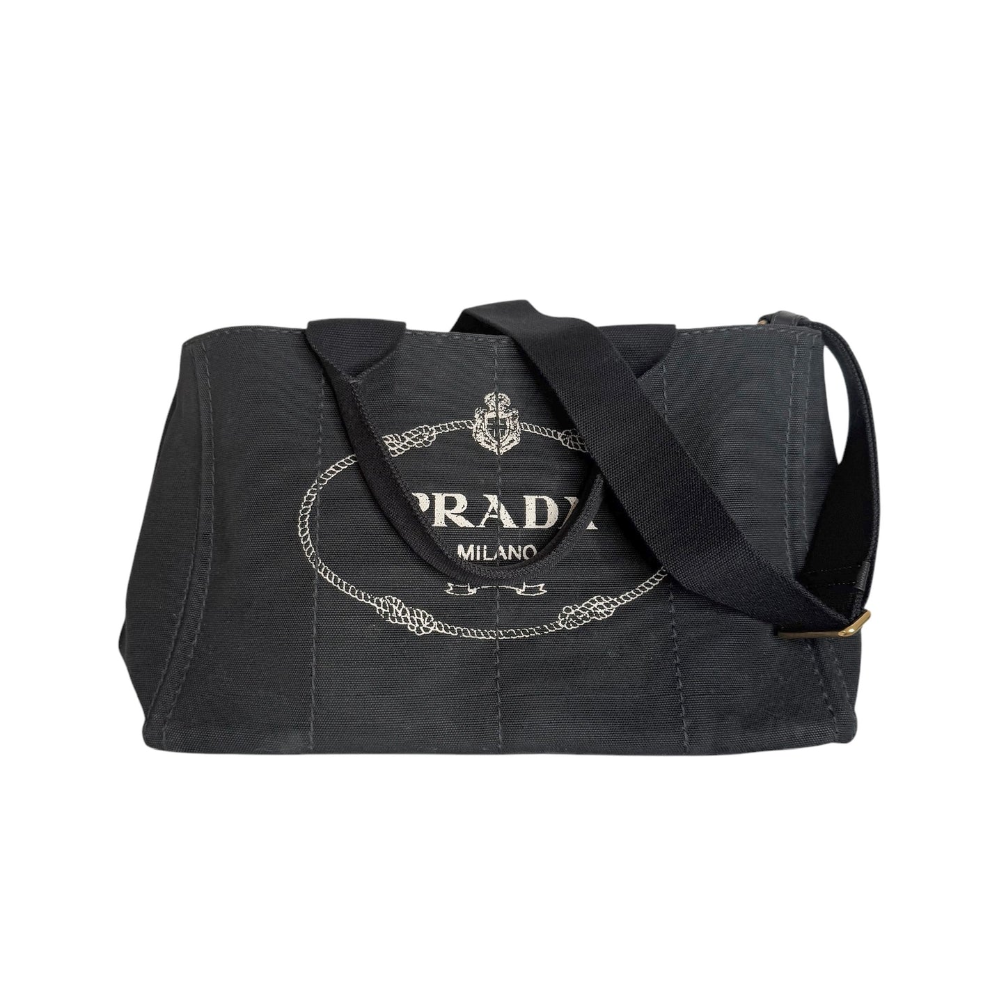 Logo Denim Bag