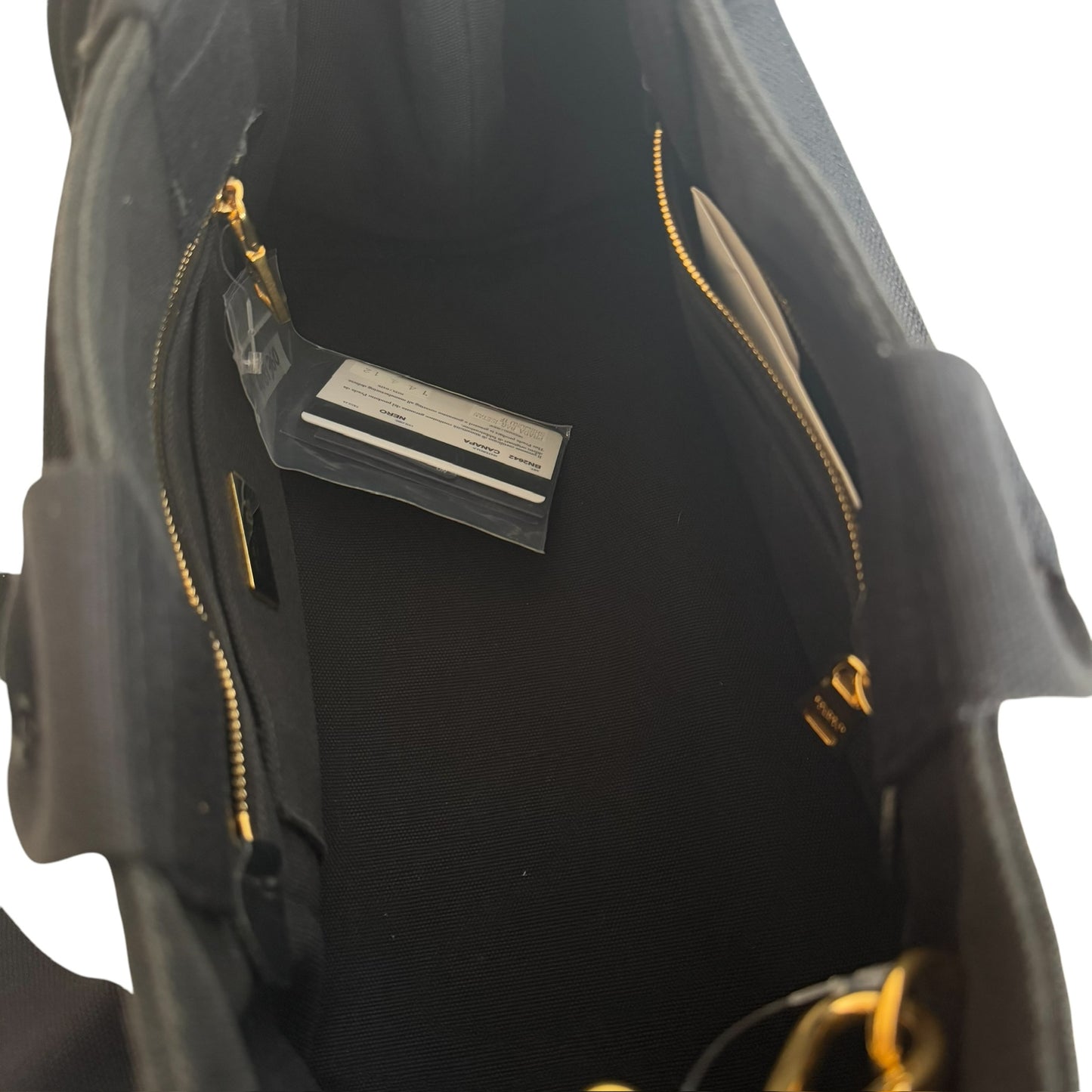 Logo Denim Bag