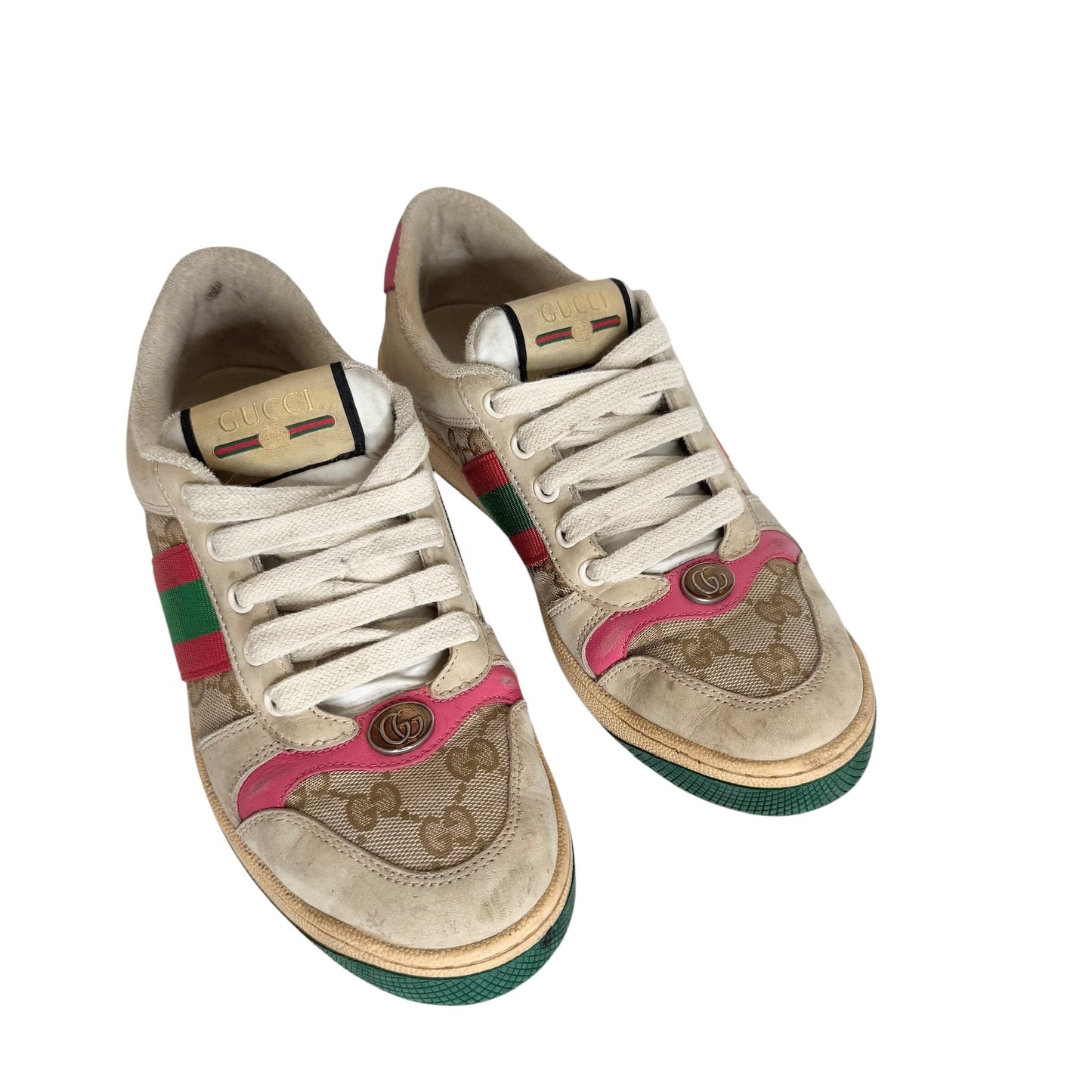 Monogram Sneakers - 7.5