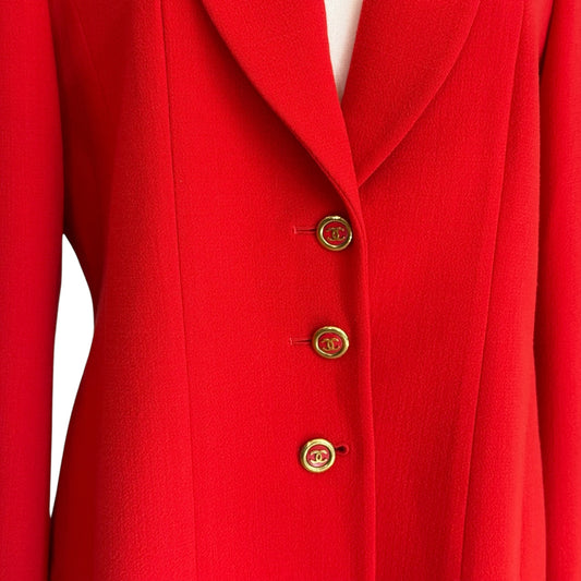 1994 Red Blazer - S/M