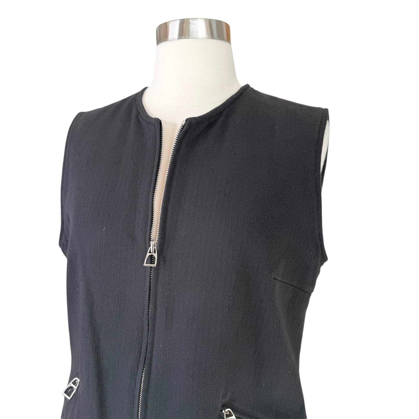 Black Vest - L