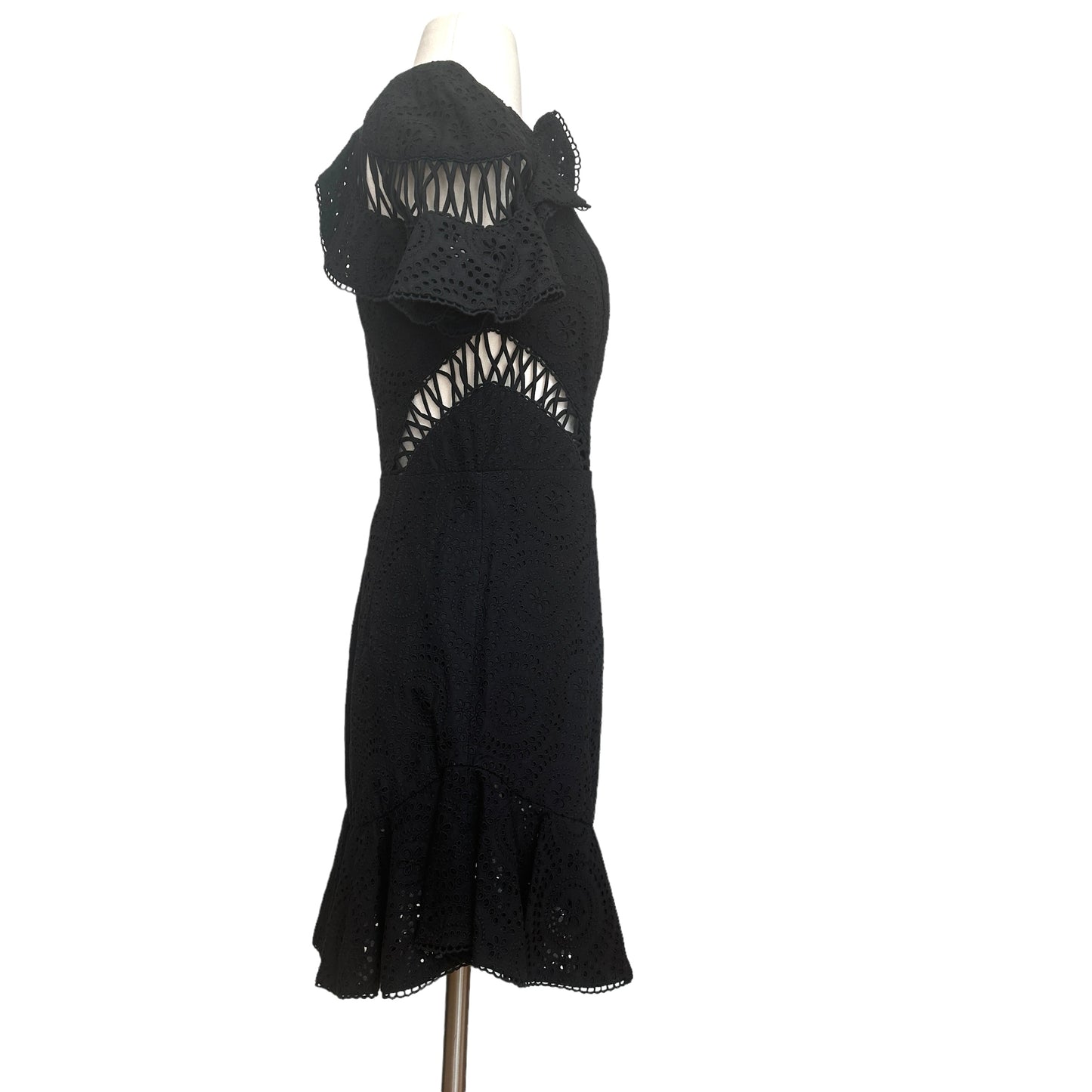 Black Mini Dress - S