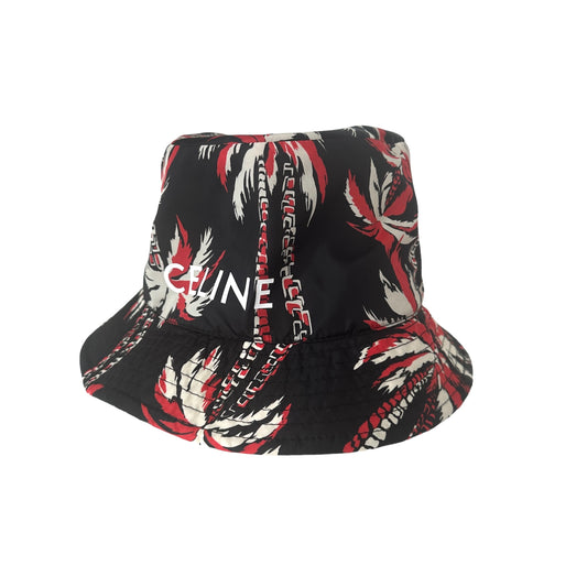 Logo & Palm Tree Bucket Hat - M