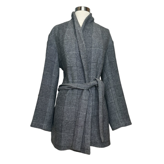 Oversized Grey Jacket - XS/L