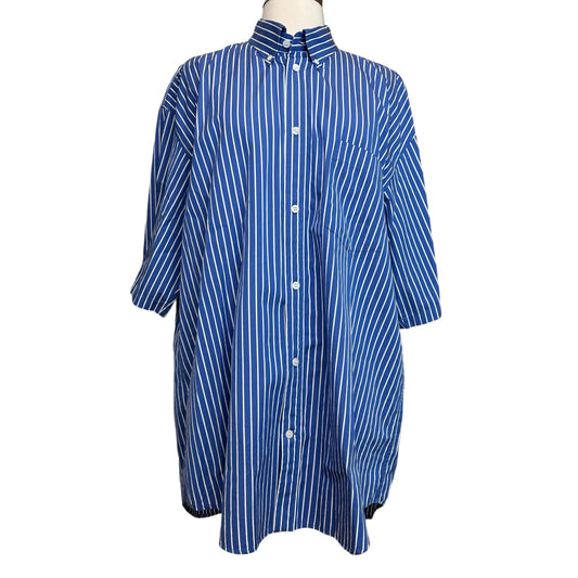 Striped Logo Shirt - S/XL