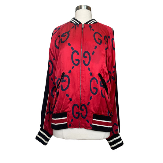 Monogram Bomber Jacket - XL