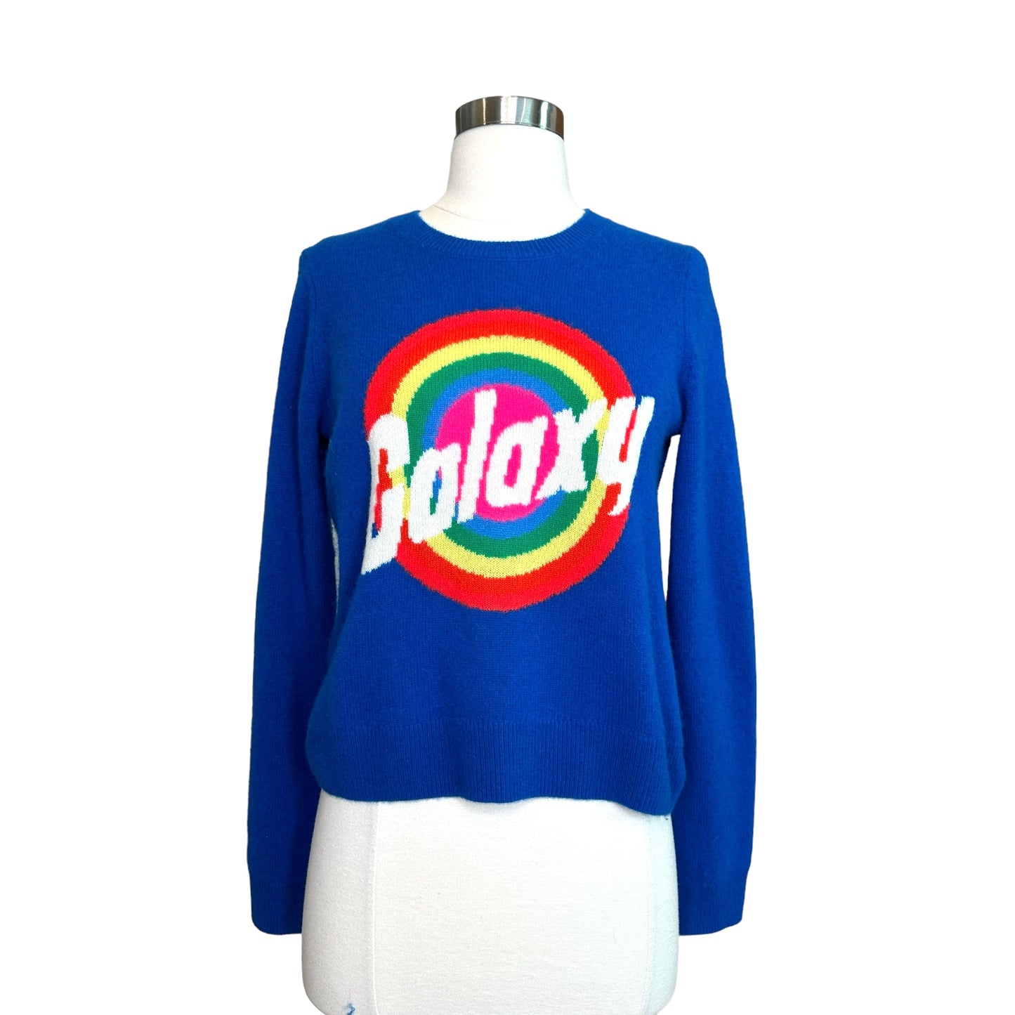 Blue Cashmere Sweater - XS