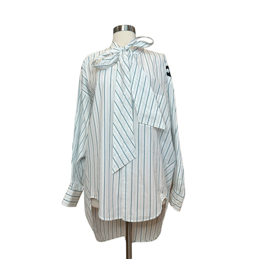 Oversized Logo Shirt - XS