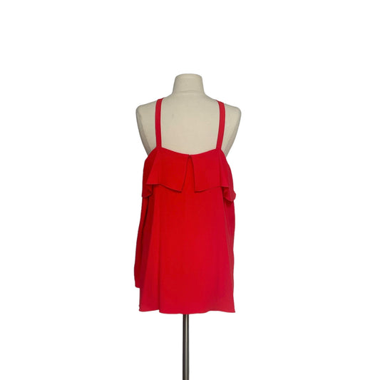 Cold-Shoulders Red Top - 6