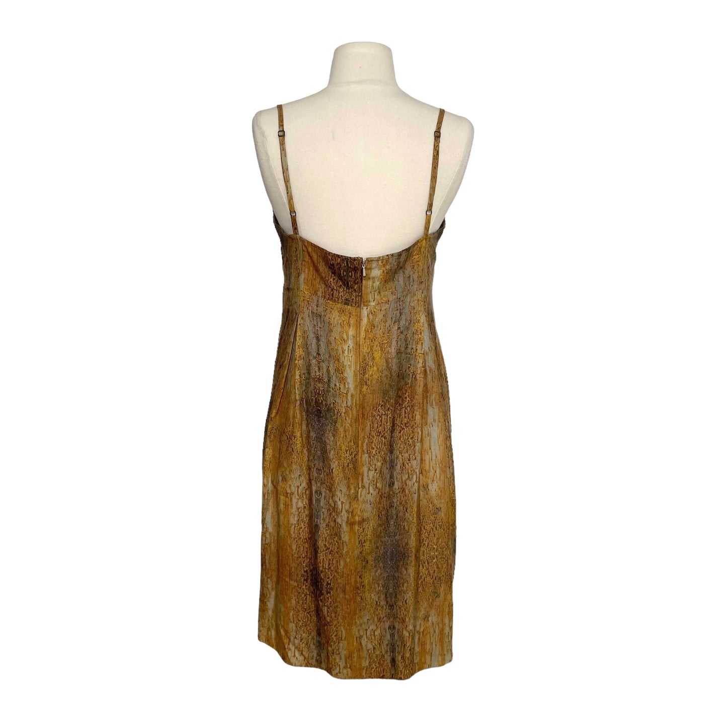 Ocre Cotton Dress - 8