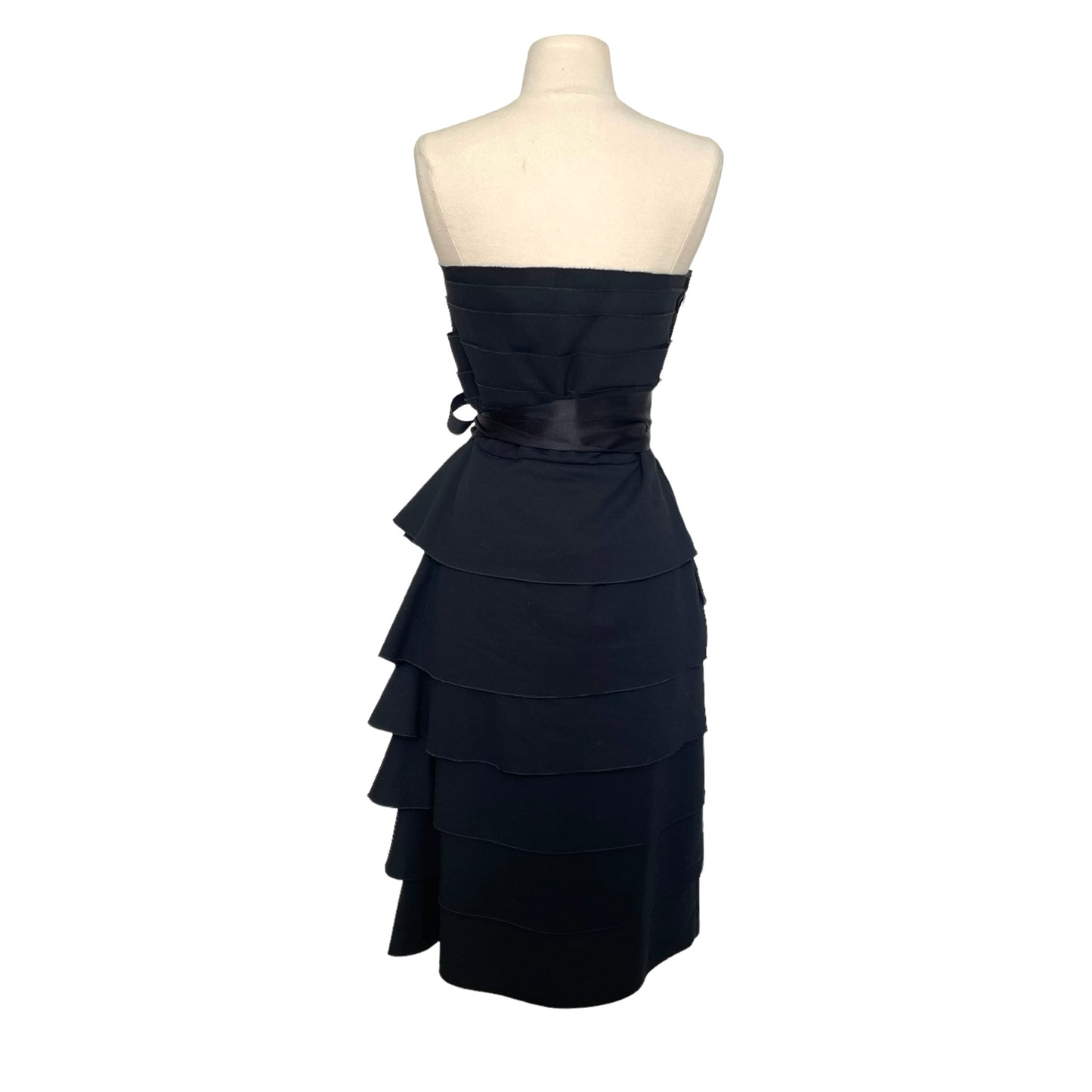 Black Bustier Dress - S