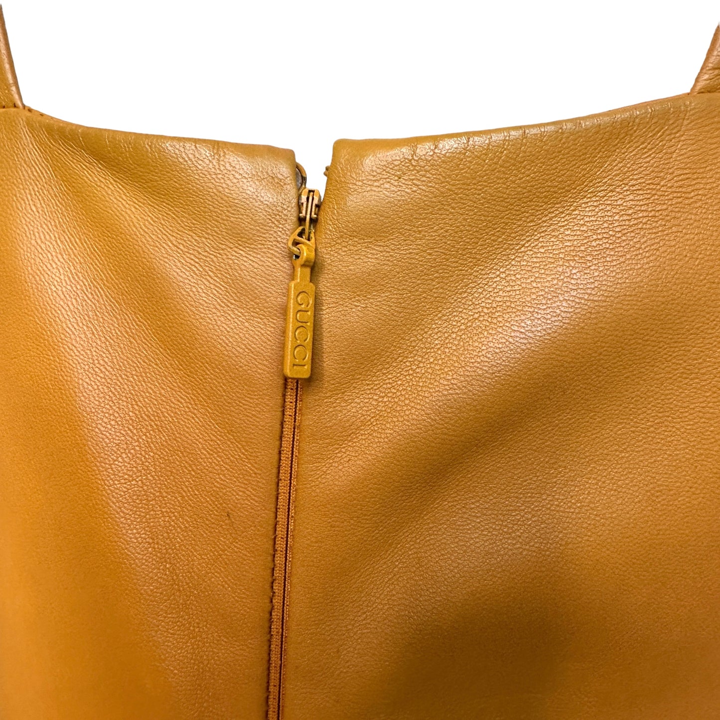 Lambskin Leather Dress - S/M