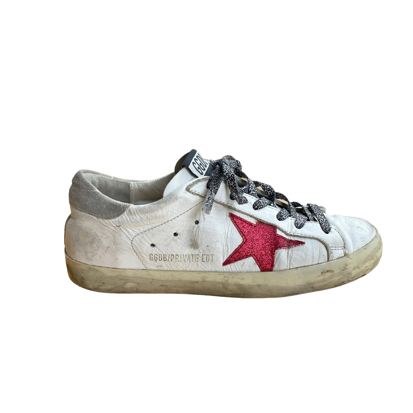 White Superstar Sneakers - 7