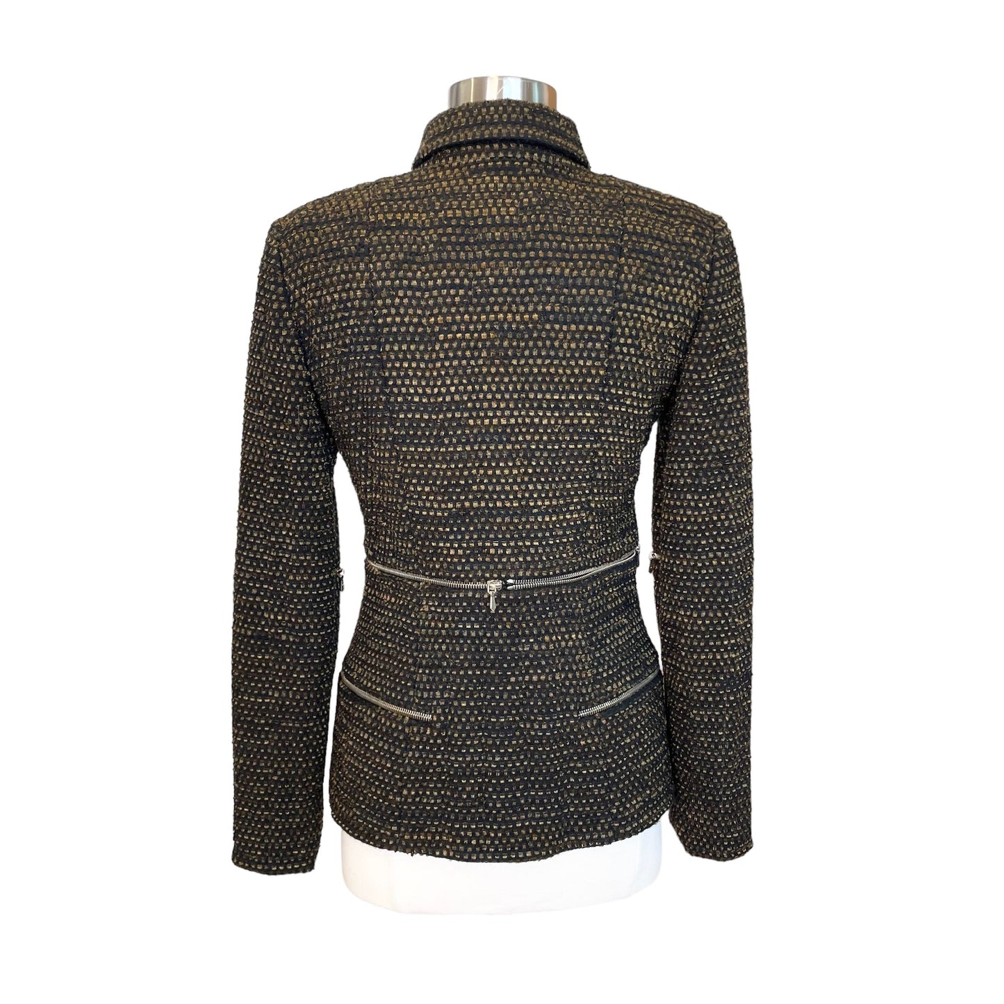 Tweed Paris-Shanghai Jacket - XS