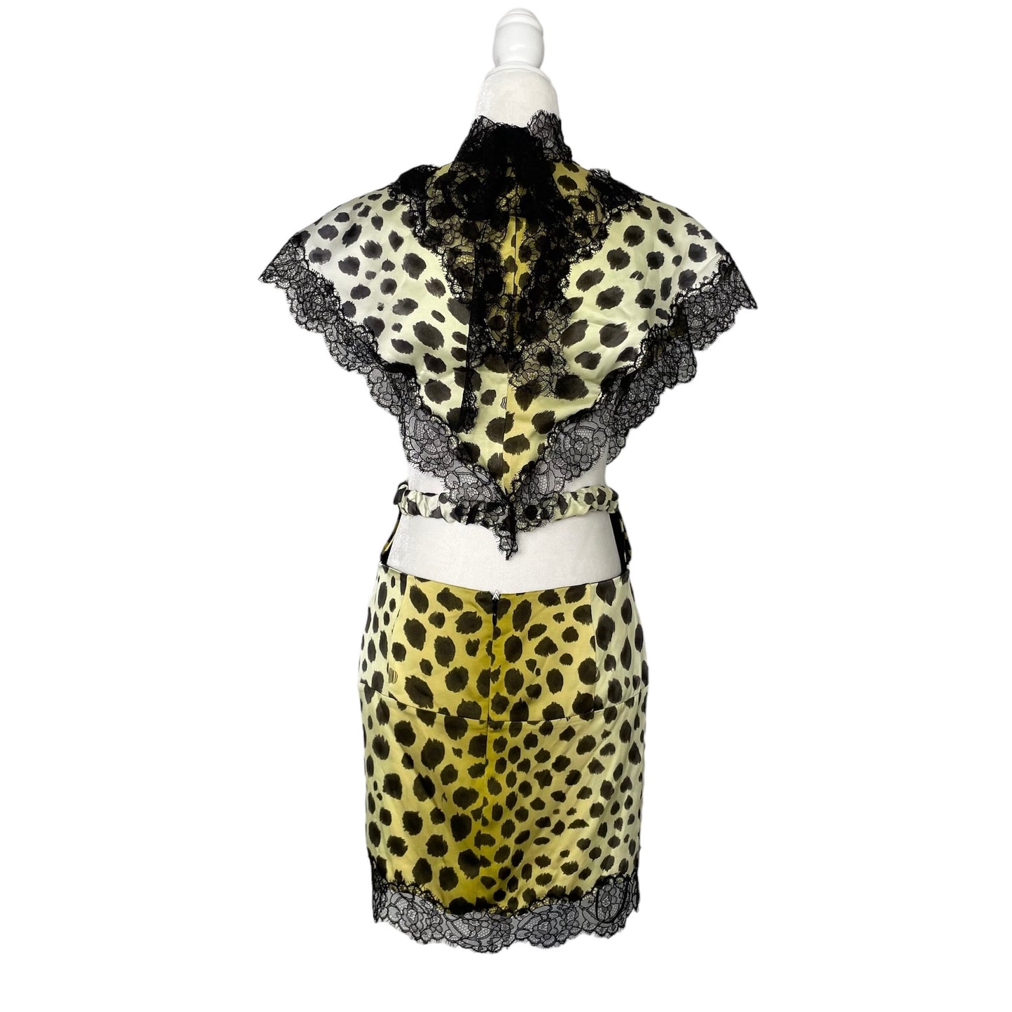 Cheetah Print Dress - S