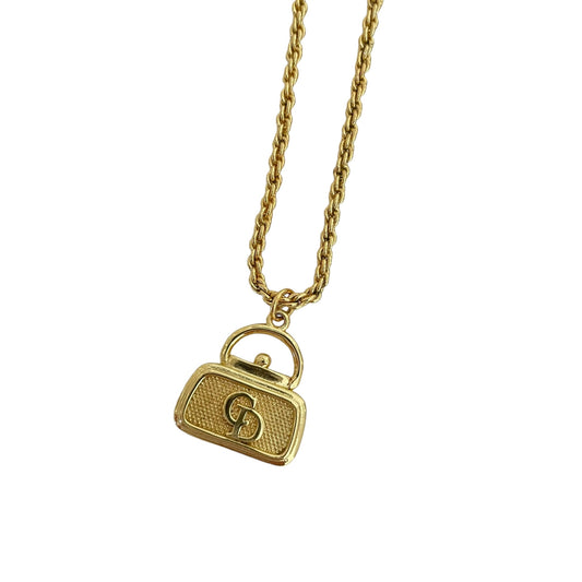 CD Logo Necklace