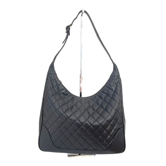 Black Caviar Hobo Bag