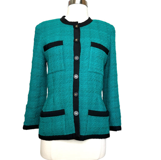Vintage Tweed Jacket - S