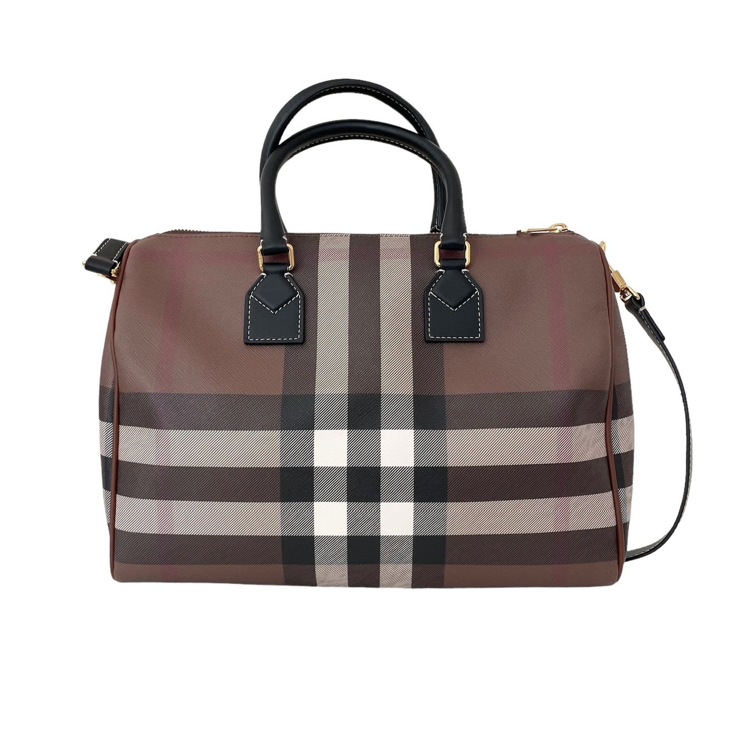 Iconic Pattern Boston Bag