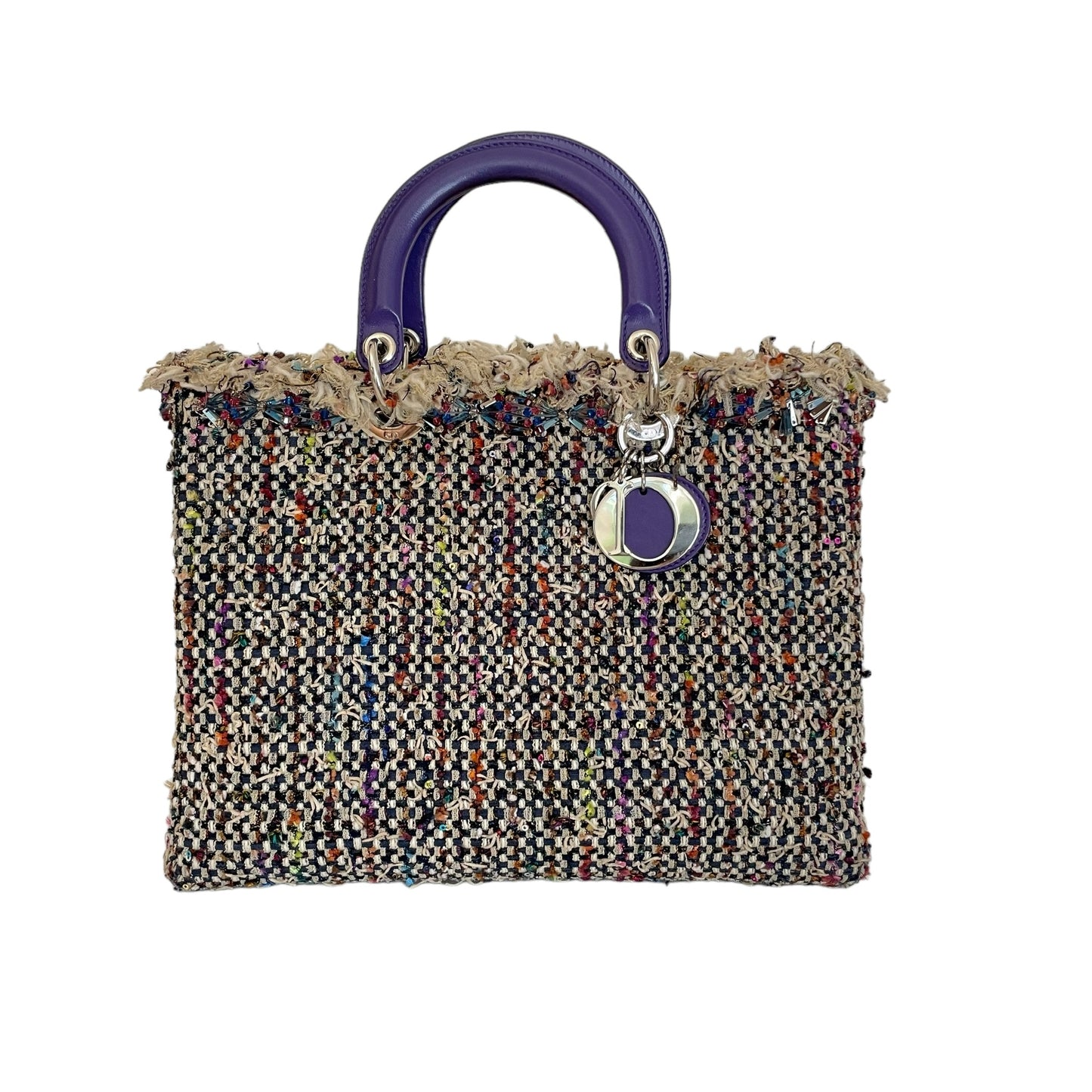 Tweed Lady Dior Bag