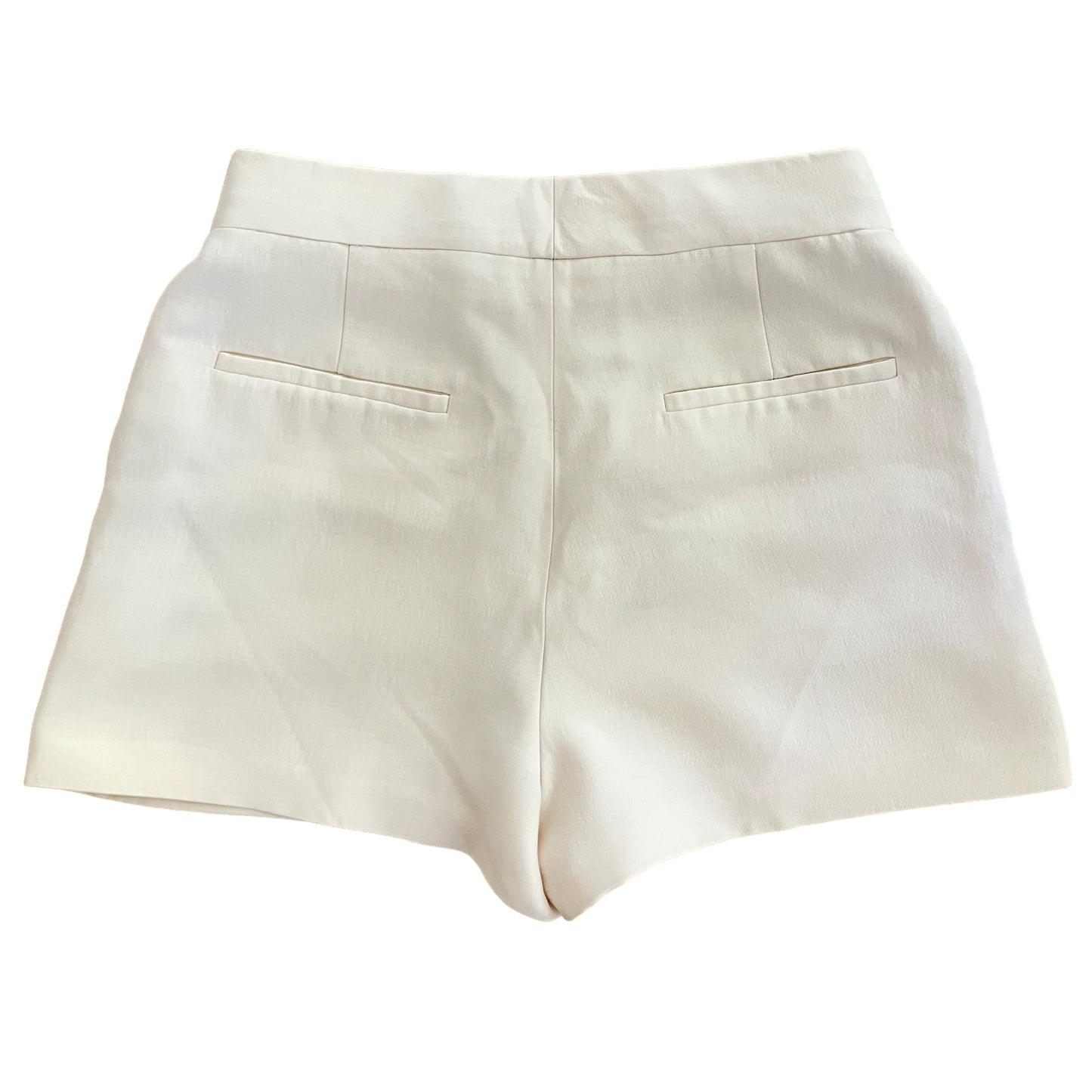 Beige Mini Shorts - 42