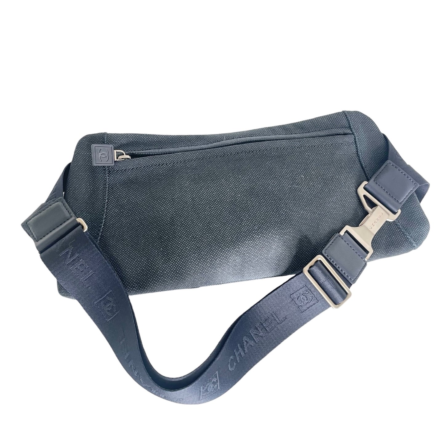 Navy Identification Belt Bag