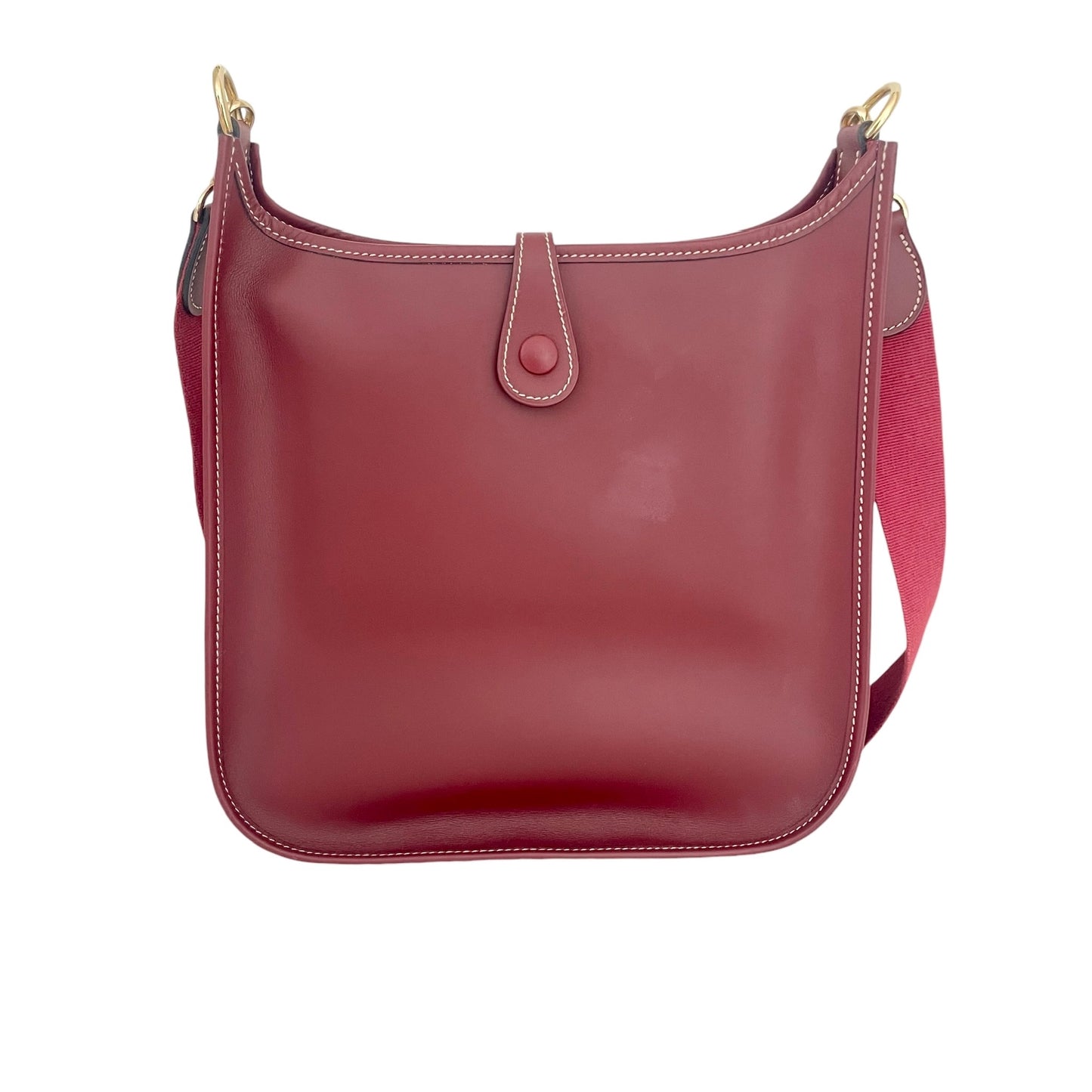 Burgundy/Maroon Evelyne Bag