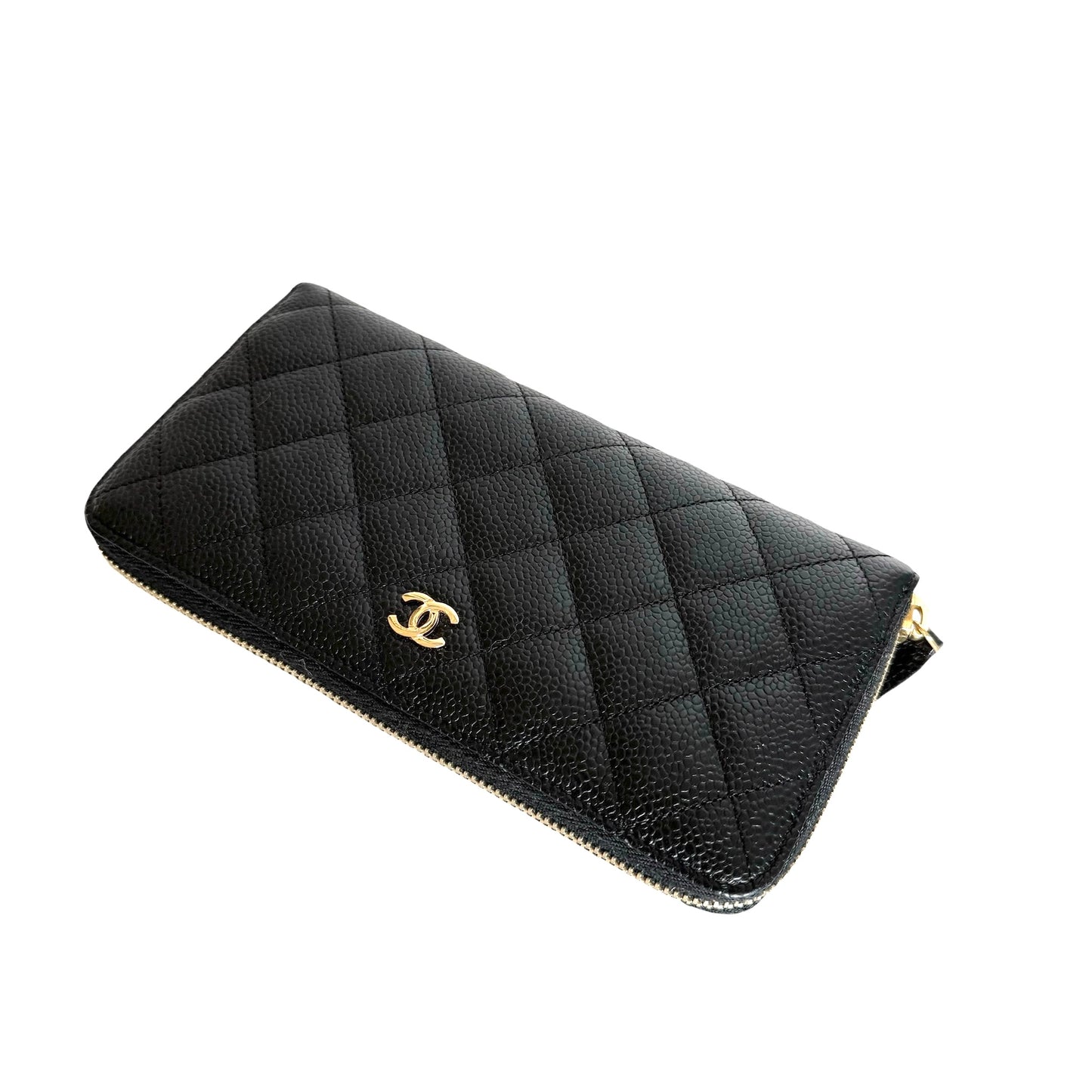 Black Caviar Continental Wallet