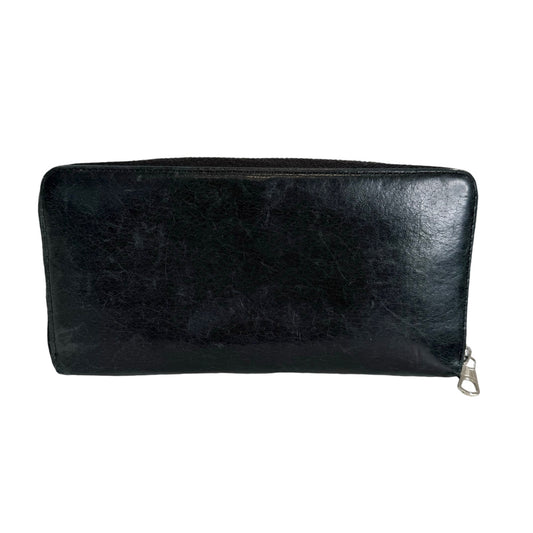 Black City Continental Wallet