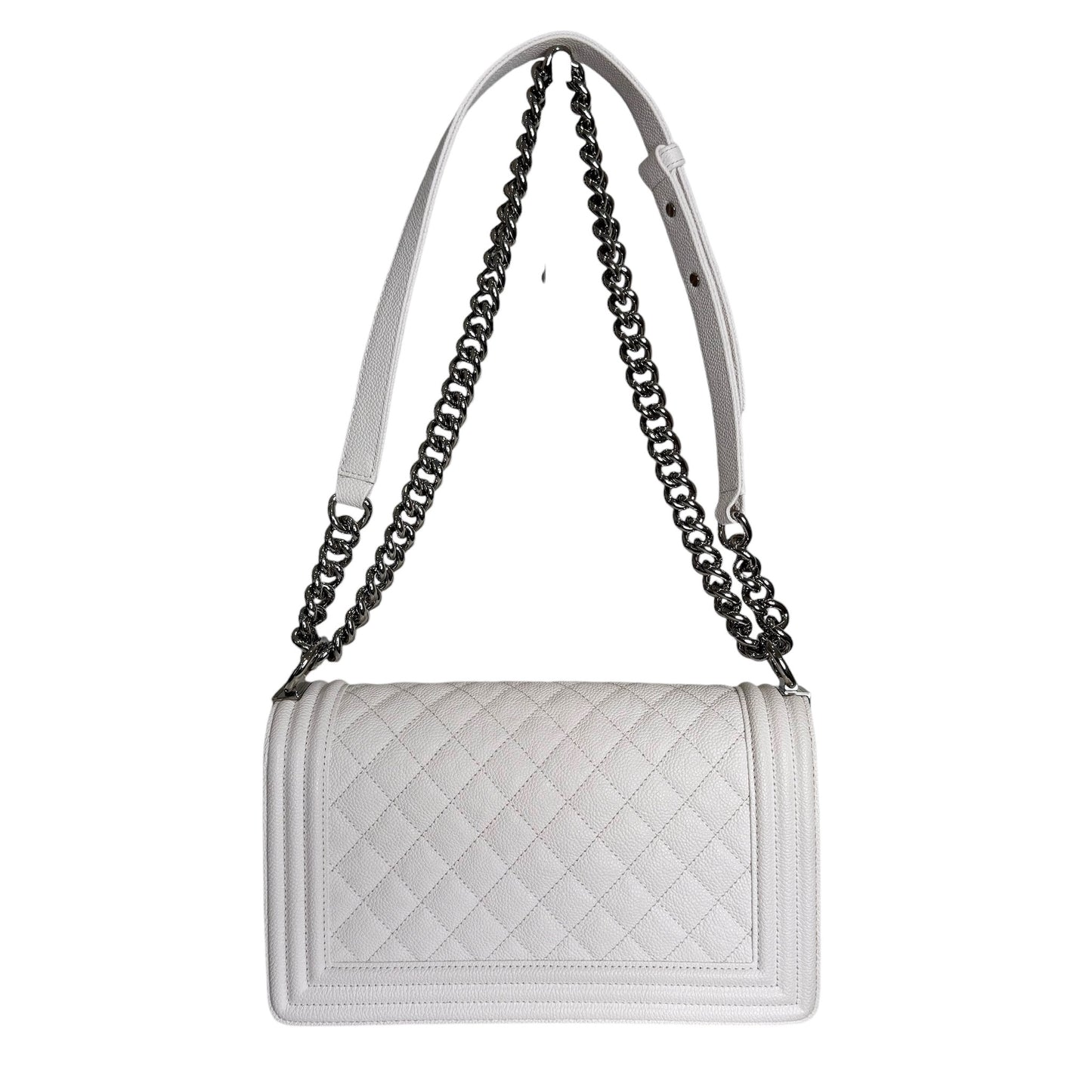 White Caviar Boy Bag