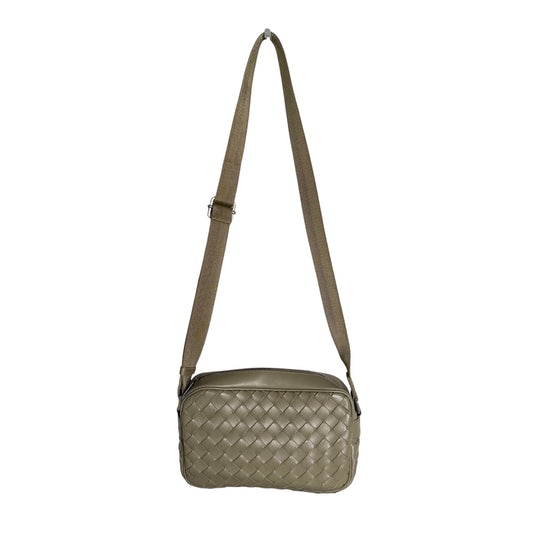 Intrecciato Crossbody Bag