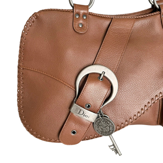 Brown Leather Gaucho Bag