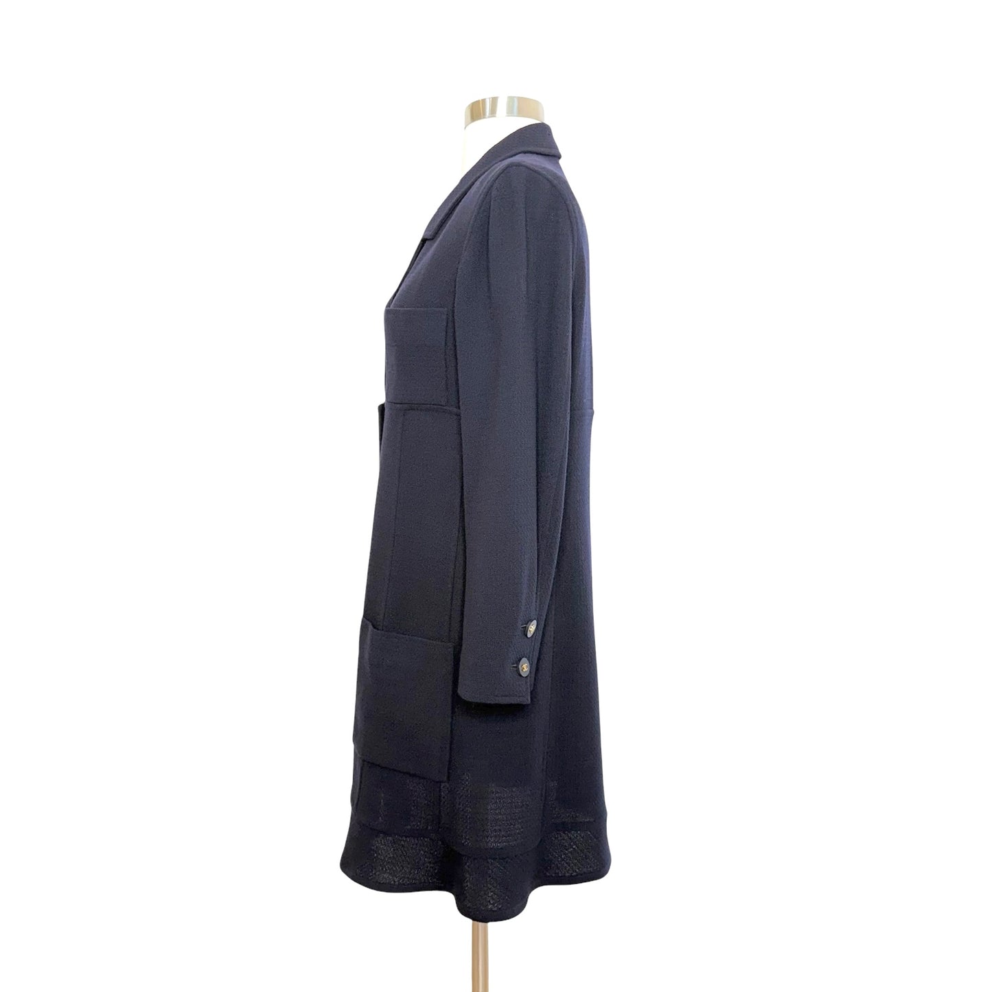 Vintage Navy Dress/Jacket - M