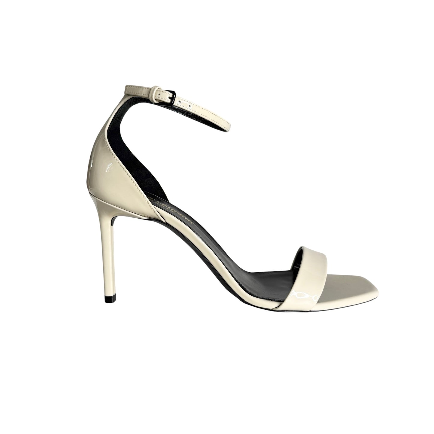 Saint Laurent White Heels - 8