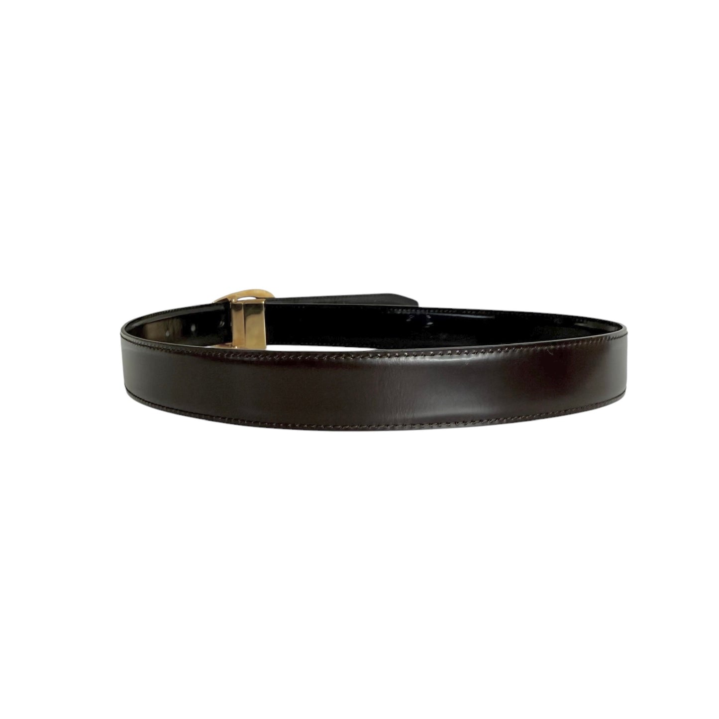 Vintage Reversible Belt - 80